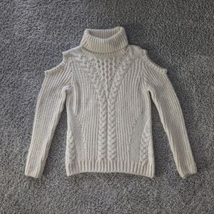 Marks & Spencer Cream Chunky Knit Women's Sweater